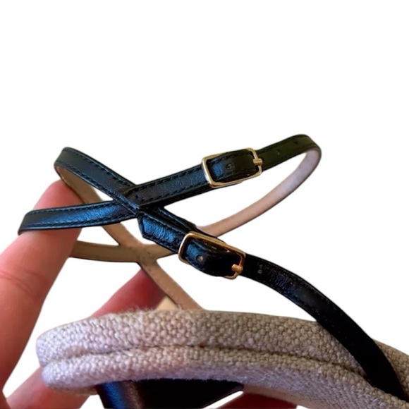 ✨JACQUEMUS✨Black Novio Heel Sandals - Picture 9 of 12